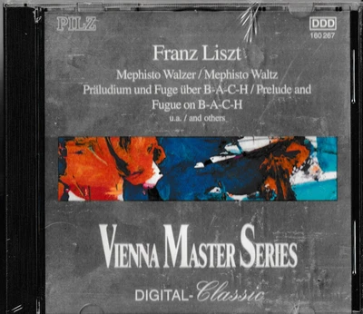 Franz Liszt - Mephisto Waltz / Prelude and Fugue (CD, 1992) NEW & ShipsFREE! - Image 1 of 2