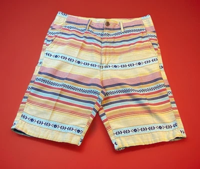 Pantalones cortos aztecas del suroeste del 3er ejército para hombre talla 34 Foto 1 de 4