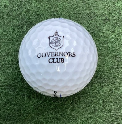 Governors Club Logo Display Golf Ball (Chapel Hill, North Carolina) Black Logo - Image 1 of 2