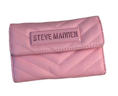 Women’s Steve Madden Brenda VQLT INDXR Wallet Cos Pink MO326900 - Image 1 of 4