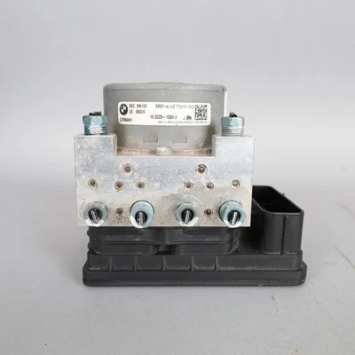 Bomba de freno ABS BMW 335i 435i 340i 440i M235i 2014-2020 34516897117 OEM usada Foto 1 de 4