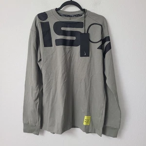 Nike ISPA U NRG Long Sleeve Shirt Fj7374-053 Size M Dark Stucco - Picture 1 of 6