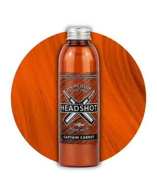 Headshot Captain Carrot Haartönung semi Haarfarbe 150 ml - Bild 1 von 4