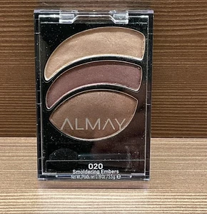 Almay Hypoallergenic Eyeshadow Trio, 020 Smoldering Embers - Picture 1 of 3