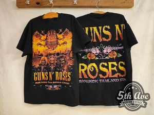 Guns N' Roses 2025 World Tour Bangkok Konzert - Neu Vintage Band T-Shirt - Bild 1 von 1