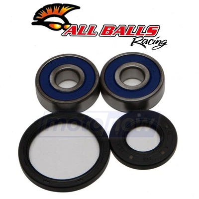 All Balls Front Wheel Bearing and Seal Kit for 1987-1988 Yamaha FZR1000 - yt - Image 1 of 4