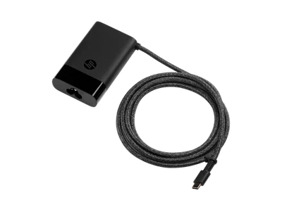 HP USB-C 65W 便携式电脑充电器 — 第 1/4 张图片