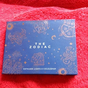 Colourpop X Kathleen Lights The Zodiac Eyeshadow Pallet Discontinued - Picture 1 of 7