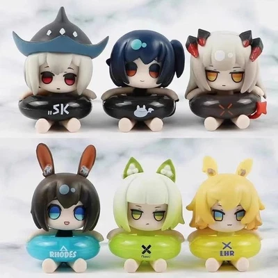 Arknights Saria Anime Figure Ornaments Table Decoration Standing Sign Doll Gift  - Image 1 of 4