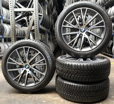 4 Orig BMW Winterräder Styling 489 195/55 R17 92H 1er F40 2er F44 7849122 2975 - Bild 1 von 4