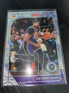 2019-20 NBA Hoops Premium Stock Anthony Davis Laser Prizm #89 LA Lakers - Bild 1 von 2
