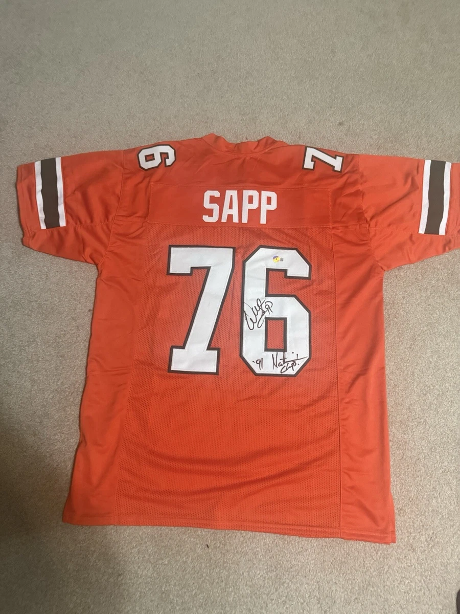 NFL TBバッカニアーズ ウォーレンサップ auto直筆サイン入りジャージー NFL TBバッカニアーズ ウォーレンサップ auto直筆サイン入りジャージー