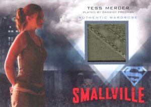 2012 Cryptozoic Smallville Seasons 7-10 M22 Tess Mercer Pants Wardrobe Card SEAM