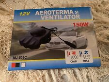 Aeroterma Ventilator 12V Car Heater and Window Defroster / Fan  150W MJ-509C