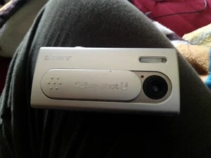 Fotocamera digitale compatta Sony Cyber-shot U - LEGGERE DESCRIZIONE - Bild 1 von 6