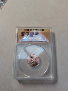 2010 D 1C Lincoln Cent ANACS MS67 - Picture 1 of 2