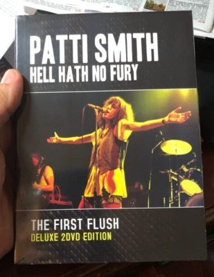 New, Sealed Patti Smith 'Hell Hath No Fury' Deluxe 2 DVD Edition Foto 1 de 2