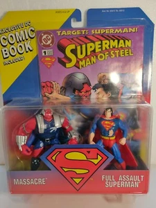 Superman Man of Steel MASSACRE FULL ASSAULT SUPERMAN (CosBman409) - Picture 1 of 9