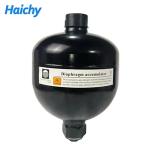 Haichy Diaphragm Accumulator 4786psi Max Working Pressure,46cu.in(0.75L),G1/2 - Picture 1 of 7