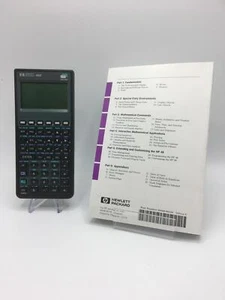 HP 48GX 128KB RPN Programmable Expandable Graphing Calculator - Picture 1 of 3
