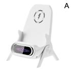 Portable Mini Chair Wireless Charger Desk Mobile Phone Fast 15W Charger' O4D3