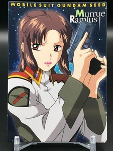 Murue Ramius GUNDAM SEED CARDDASS TCG BANDAI 2003 Japanese Rare No.30 F/S - Picture 1 of 12