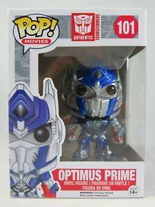Movies Funko Pop - Optimus Prime - Transformers - No. 101 - Free Protector