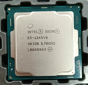 Intel Xeon E3-1245 v6 SR32B 3.70Ghz 4-core 73W LGA1151 CPU processor - Picture 1 of 1