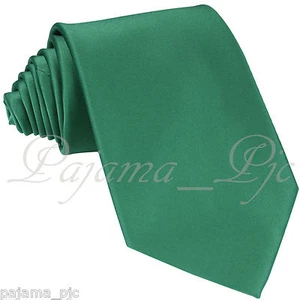 Emerald Green NEW Men's SelfTie Neck tie Tie Formal Party Wedding - Picture 1 of 1