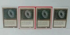 Lot of 4 - Magic The Gathering Cards 4th Edition Millstone