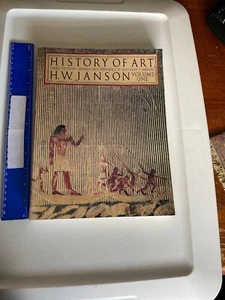 History Of Art: Volume 1 Janson, H. W Paperback 7-311J - Picture 1 of 1