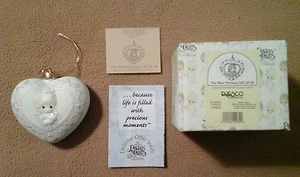Precious Moments Ornament 1996 "The Most Precious Gift Of All" #212520 - Picture 1 of 6