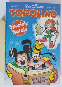 81002 TOPOLINO libretto n. 1672 - Disney Mondadori 1987 - Bild 1 von 1