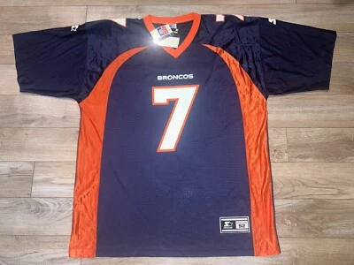 Camiseta deportiva de fútbol americano John Elway #7 Denver Broncos NFL XL NUEVA CON ETIQUETAS De colección  Foto 1 de 4
