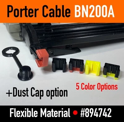 Porter Cable CLAVADORA BRAD BN200A No Mar Punta Cojín - 894742 (Paquete de 4, 8 o 12) Foto 1 de 4