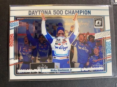 Ricky Stenhouse Jr. - 2024 Panini Optic NASCAR "Season Highlights" Card #171 - Image 1 of 2