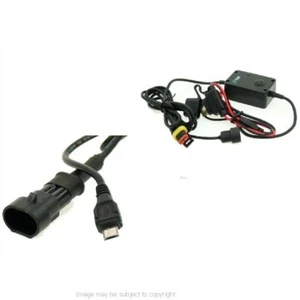 Motorcycle Direct to Battery Hard Wire Phone Charger - Picture 1 of 6