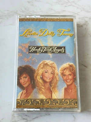Dolly Parton, Loretta Lynn Honky Tonk Angels CASSETTE Tape SEALED! 1993 NEW! - Image 1 of 3