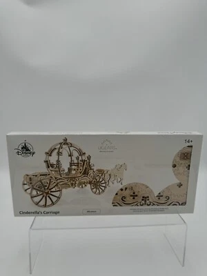 Disney Ugears Cinderella’s Carriage Coach 200 piezas modelo de madera funcionando mecánico Foto 1 de 3