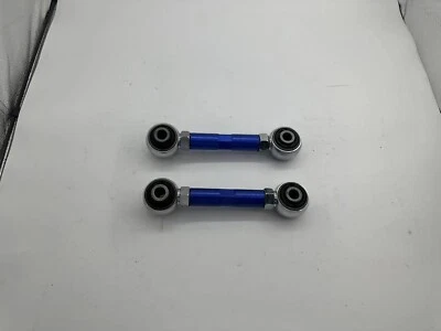 Pair of Steel Adjustable Rear Toe Control Arms Kit For Toyota Highlander 2020- - Image 1 of 4