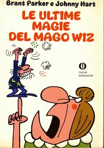 Le ultime magie del MAGO WIZ (Parker Hart) 1° edizione 1981 Mondadori - Imagen 1 de 1