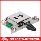 3pc 5Way Selector ElectricGuitar Pickup Switch Toggle Lever Switch