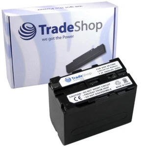 BATERIA 6800mAh do Sony DCR-VX2100 DCR-VX2100E DCR-VX-2100/E  - Zdjęcie 1 z 1