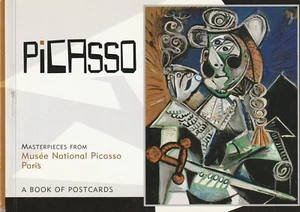 Pablo Picasso: A Book of 30 Postcards from Musee National Picasso, Paris - Imagen 1 de 11