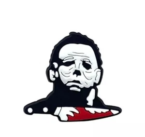 Horror Halloween shoe charms for crocs Michael Myers  - Picture 1 of 1