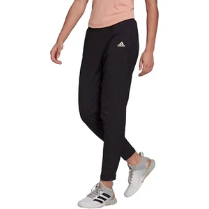 Adidas PrimeBlue Black-White Womens Tennis Pants Black/White - Picture 1 of 1