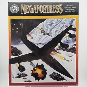 Megafortress: Flight Of The Old Dog, 1991, Big Box, New & Sealed - Picture 1 of 8