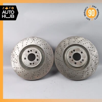 04-13 Cadillac XLR Corvette C6 Juego de 2 discos de rotor de freno delantero recambio Foto 1 de 4