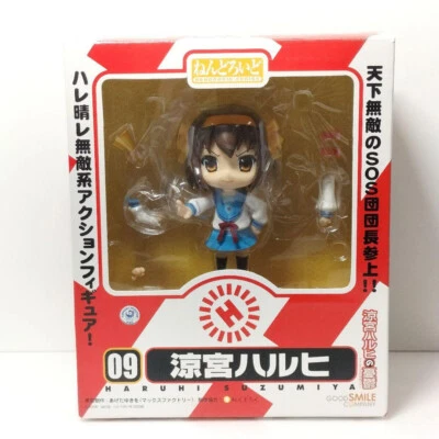 Figura Haruhi Suzumiya Nendoroid 09 Melancolía de Haruhi Suzumiya Usada Envío Gratis Foto 1 de 4