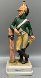 Goebel MILITARIA NAPOLEONIC Statuetta DRAGO 1805 di BOCHMANN - Foto 1 di 4